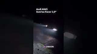 Обзор света на Bi-LED модуль 3&Prime; SunRise RACER v3