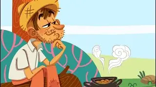 Pedro Malasarte em O chap&eacute;u que pagava conta 