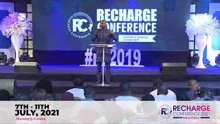 APOSTLE JOSHUA SELMAN AT RECHARGE CONFERENCE 2019