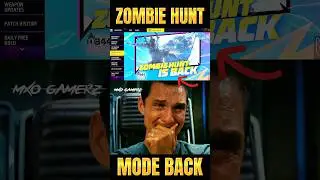 Zombie Hunt 🥺Mode is Back 😈🎉 #foryou #foryoubage #freefirehighlights #freefire #mxo011