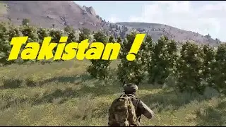 Arma 3 Exile - Takistan