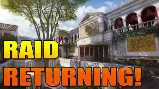 BLACK OPS 3 - RAID REMAKE MAP RETURNING! (Black Ops 3 Raid Dlc 3 Map)