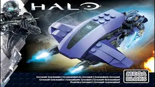 Mega Instructions | Halo | CNH23 | Covenant Commander