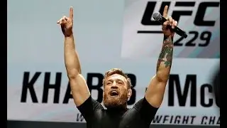 UFC 229 pre-f.ight press conference LIVE  - Khabib vs McGregor