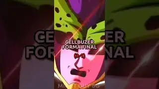 Goku AF SSJ10 VS Cellbuzer Forma Final &iquest;?