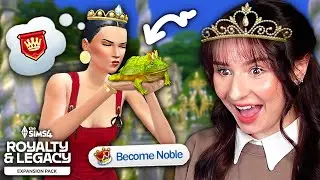 I tried to GET RICH with The Sims 4 Royalty & Legacy