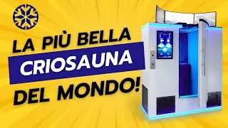 La Criosauna pi&ugrave; Bella del Mondo si trova in Italia: al Centro Krioplanet di Treviglio!!! ❄️😍