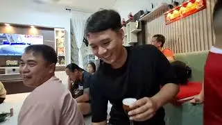 Jalan-jalan ke rumah kawan di kota Masai sambil makan dan minum #fypyoutube #vlog #vídeoviral 