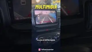 Multim&iacute;dia Androide com tela 9 polegadas e c&acirc;mera de r&eacute; HD - Mobi