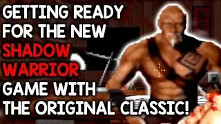 Waffle Bros Play Shadow Warrior Classic | Getting ready for Shadow Warrior 3 with the ORIGINAL!