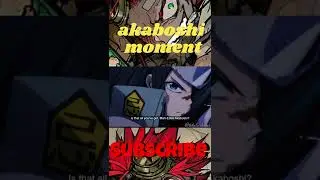 akaboshi moment #short #anime #moment #akaboshi #SabikuiBisco