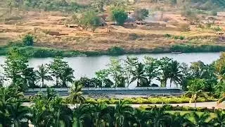 See how Ulhas River looks like before departing for the city