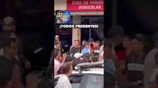 😢🕊️💔 Los jugadores de BSC se hacen presentes en el lugar donde falleci&oacute; Mario Pineida😭😭