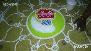 Pongal 2026 rangoli muggu#rangoli#muggulu#colours#festival