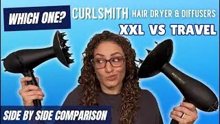 Which One? Side by Side Comparison Curlsmith Diffusers