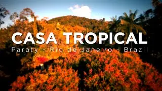 CASA TROPICAL in 4K HDR FPV &ndash; DJI Avata 2 60fps Acro Flight | FLYING OVER BRAZILIAN DREAM HOUSE