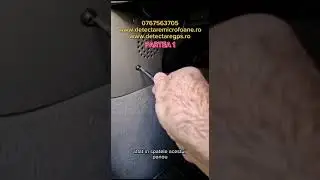 Detector gps și microfoane spion &icirc;n acțiune! Detecție gps spion in autoturism!@detectaremicrofoane