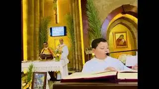 A LITTLE BOY'S SPECIAL PRAYER, PALM SUNDAY, 2024