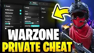 Using Private WARZONE Cheat in Rebirth &  Aimbot, Wallhack
