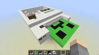 Minecraft 100% working Printer !!!