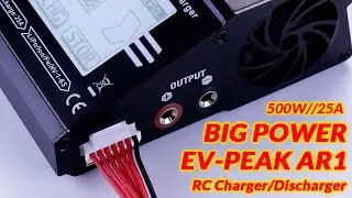 EV-PEAK AR1 Intelligent Balance Charger FPV RC UAV Big Power Good Charging #battery#rccar#charger