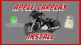 Installing Apple CarPlay on a 2020 Harley Davidson Street Glide