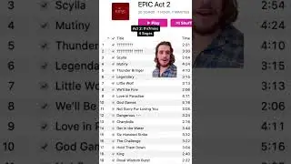 EPIC songlist