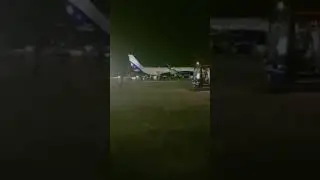 first time travel in aeroplane 🥰