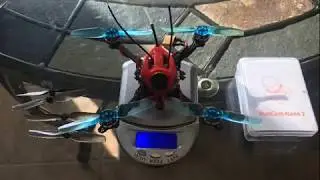 Primo V1 1102-9000KV (Runcam Nano 2 upgrade) perfect toothpick setup