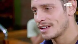 Ojitos hechiceros 2: Edgar le dedicó esta canción a Belén antes de irse