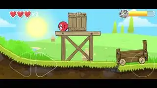 Red Ball 4 Gameplay - Puzzle Adventure