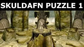 Skyrim - Skuldafn Temple Stone Puzzle 1 - 