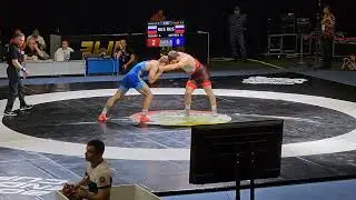 PWL WORLD SERIES #5/До 97 кг.За бронзу:Шамиль Мусаев (Россия) &mdash; Сергей Козырев (Россия)