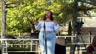 Yex Diaz, New Haven's New Poet Laureate, at LIT Fest 2025