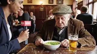 App Magic Peas Delivered Via App in UK Pub