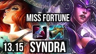 MF & Pyke vs SYNDRA & Alistar (ADC) | 8/0/5, 4.1M mastery, 700+ games | EUW Master | 13.15