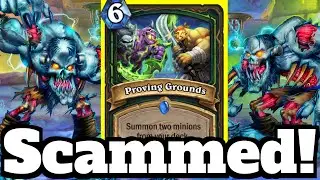 6 Mana 22/22 in STATS?! Proving Grounds Demon Hunter Combo! | Hearthstone