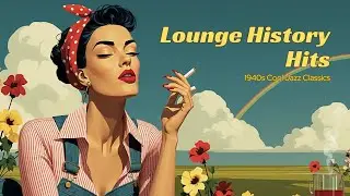 Klasyki Cool Jazzu i Relaksujące Klimaty - Smooth Jazz Złotej Ery Lat 40. - Hity Lounge