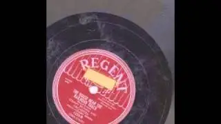 TOMMY BROWN - THE HOUSE NEAR THE RAILROAD TRACK - REGENT
