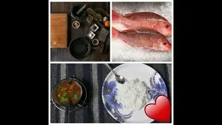 American Red snapper Fish Curry| Sankara Meen Kulambu | சங்கரா மீன் குழம்பு