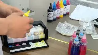 3. Equipment Ink Refill