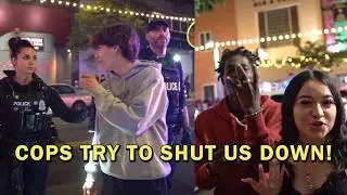 Finding LIT people then COPS SHUT US DOWN! - [Off Central in ABQ]