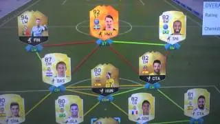 Motm IBRA in a fut draft. Also if ronaldo