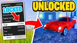 How To Unlock ANY Mad City Car Skin