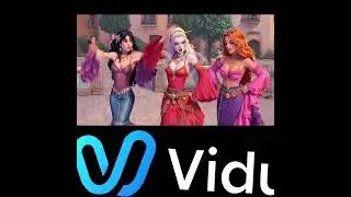 Flamengo dancers and Vidu #ViduAI #ViduCPP #ViduQ2OnStage & #ViduQ2