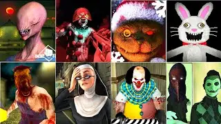 Best Ending #19 - Mr Hopp's Playhouse - Death Park 2 - The Curse Of Evil Emily - Evil Nun 2