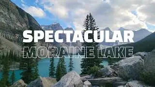 Spectacular  Moraine Lake, AB | sbee