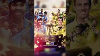 India Vs Australia || ICC Cricket World Cup 2023 || #cricket #sports #brazil #india #australia #win