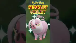 Here's Why Overworld Shiny Pok&eacute;mon Are BAD In Scarlet And Violet