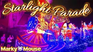 Disney's Starlight Parade, Magic Kingdom, Disney World, New 2025
